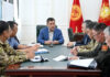 Садыр Жапаров провел рабочее совещание по ситуации в Баткенской области