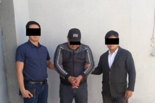 Задержан за получение взятки внешний специалист Счетной палаты Кыргызстана