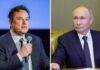 Илон Маск опроверг слухи об общении с Путиным по Украине