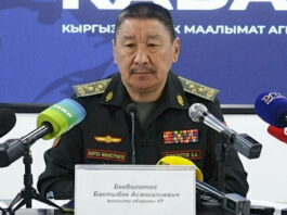 Министр обороны Кыргызстана заявил, что нужен третейский судья в решении проблем на кыргызско-таджикской границе