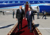 Президент Азербайджана прибыл в Кыргызстан с государственным визитом