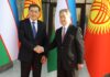 Главы МИД Кыргызстана и Узбекистана подписали соглашение о совместном управлении водными ресурсами Кемпир-Абада