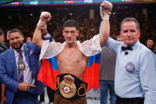 Константин Цзю назвал предсказуемой победу Дмитрия Бивола в титульном бою WBA