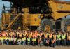 Caterpillar показала прототип первого электрического карьерного самосвала