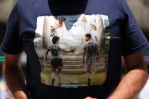 Сын Марадоны: отца и Месси сравнивают те, кто не разбирается в футболе