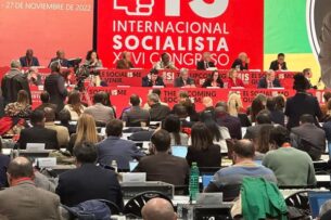 В Мадриде 90 партий из различных стран приняли резолюцию по Алмазбеку Атамбаеву, призвали власти КР прекратить гонения на политиков и СМИ