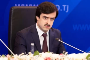 Старший внук Эмомали Рахмона избран президентом Федерации дзюдо Таджикистана