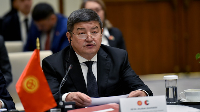 Акылбек Жапаров рассказал об успешном сотрудничестве Кыргызстана и ОАЭ