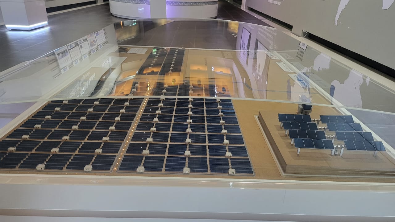 Компания из ОАЭ намерена построить в Кыргызстане солнечную электростанцию мощностью 200 мегаватт