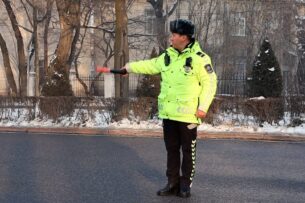 ГУОБДД: 26-27 января будут введены временные ограничения на дорогах Чуйской области и центральных улицах Бишкека