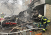 В результате авиакатастрофы погибло руководство МВД Украины