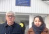 Суд в Бишкеке освободил из-под стражи казахстанских активистов Диану Баймагамбетову и Асхата Жексебаева