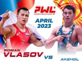 Схватка Акжола Махмудова и Романа Власова пройдет в апреле в рамках PWL-4