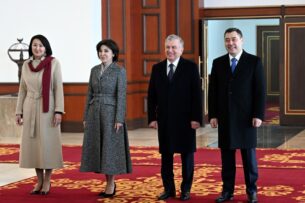 По итогам визита президента Узбекистана в Кыргызстан подписан ряд двусторонних документов
