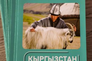 Новое оборудование увеличивает производство высококачественного кашемира в Кыргызстана