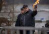Акцию с сожжением Корана в Стокгольме оплатил журналист Чанг Фрик