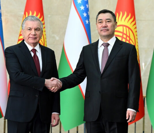 Садыр Жапаров: Мы завершаем процесс делимитации кыргызско-узбекской границы. Это поистине историческое событие