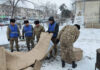 В Бишкеке закрываются временные пункты обогрева