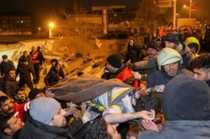 Землетрясения в Турции и Сирии: погибших больше 9 тысяч