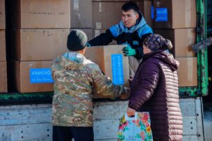 ЮНИСЕФ предоставляет Баткенской области помощь в восстановлении на сумму более 12 миллионов сомов