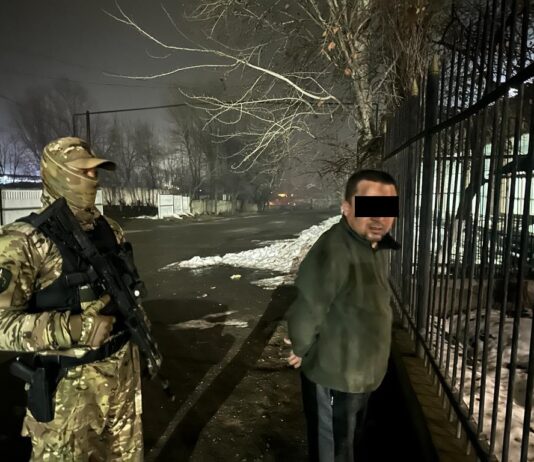 В Джалал-Абаде за вымогательство задержали члена ОПГ Камчы Кольбаева