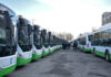 Альтернативная схема движения в Бишкеке для закрытых микроавтобусных маршрутов, где запустили новые автобусы
