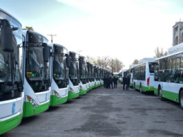Мэрия Бишкека рассказала о схемах движения 120 новых автобусов