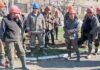 Работники Хайдарканского ртутного комбината объявили забастовку