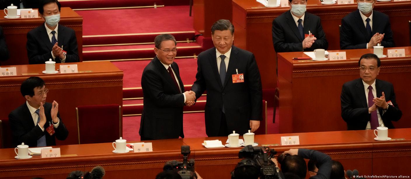 Правительство Китая возглавил экс-руководитель Шанхая Ли Цян