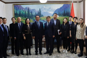 Кыргызстан занимает первое место в товарообороте Синцзяньского производственно-строительного корпуса