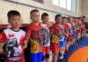 «С верой в будущих чемпионов»: Компания «Альянс Алтын» подарила борцовским залам Таласа олимпийские маты