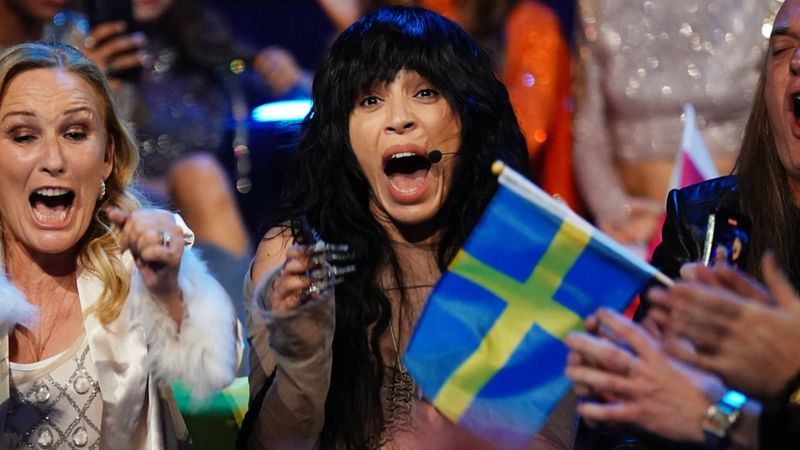 Певица Loreen из Швеции выиграла «Евровидение»