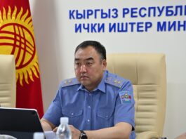 Глава МВД Кыргызстана проверил готовность личного состава к обеспечению общественной безопасности в турсезон