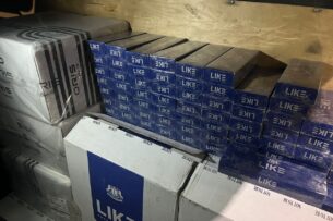 Кыргызстанец хотел нелегально вывезти в Казахстан 2078 блоков сигарет
