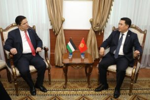 Замглавы МИД Кыргызстана и посол Государства Палестина отметили необходимость усиления кыргызско-палестинских отношений