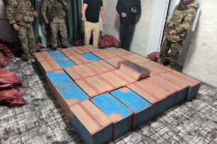 Подозреваемые в контрабанде жители Баткенского района подрались с милиционерами
