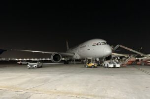Boeing 787 президента Мексики, приобретенный Таджикистаном, прибыл в Душанбе