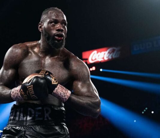 Деонтей Уайлдер отреагировал на желание Александра Усика провести следующий бой с ним