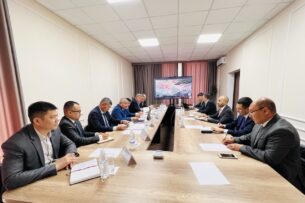 В Минэнерго Кыргызстана обсудили с компанией Masdar вопросы по строительству солнечной электростанции