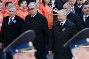 Участие лидеров стран СНГ в параде в Москве в Киеве назвали аморальным шагом. МИД России ответил Украине