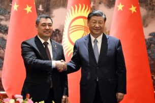 Лидеры Кыргызстана и Китая подписали Совместную декларацию об установлении всеобъемлющего стратегического партнерства в новую эпоху
