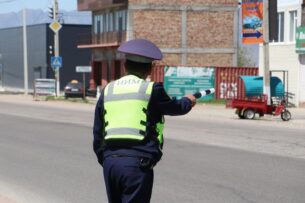 ГУОБДД: За неделю на территории Кыргызстана выявлено 18 676 нарушений ПДД