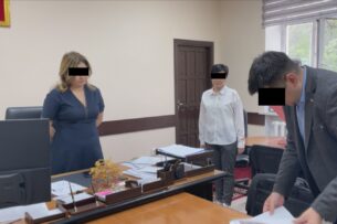 Задержана директор Департамента лекарственных средств и медизделий Минздрава Кыргызстана