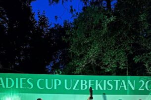 Гольфисты из Кыргызстана завоевали золото, серебро и бронзу на двух крупных международных турнирах в Узбекистане