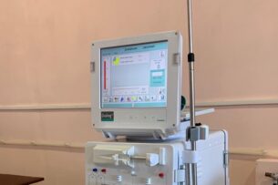 Закуплено 15 портативных гемодиализных аппаратов для больниц Кыргызстана