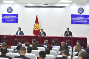 Председатель кабмина подверг критике работу Минприроды Кыргызстана