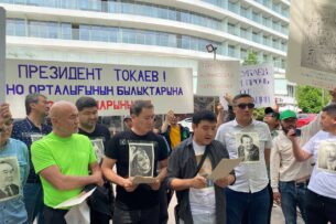 Кинематографисты вышли на митинг в Алматы из-за итогов отбора кинокартин