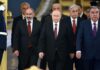 Президенты Казахстана, Узбекистана, Таджикистана и премьер Армении примут участие в параде в Москве 9 мая