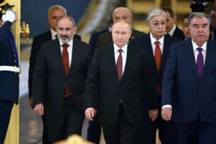 Президенты Казахстана, Узбекистана, Таджикистана и премьер Армении примут участие в параде в Москве 9 мая