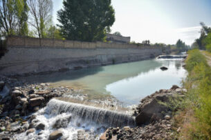 Климатолог успокаивает фермеров: поливная вода будет в достатке в реках Аламедин и Ала-Арча после 24 мая